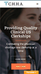 Mobile Screenshot of clinicalprograms.com