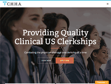 Tablet Screenshot of clinicalprograms.com